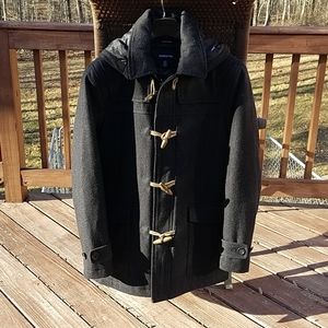 Claiborne wool blend jacket